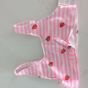 Old Navy Girls Tie-Front Bikini *Top Only*